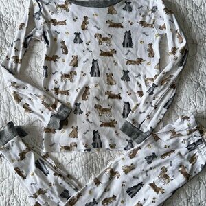 Burts bees Kids dog  Print Pajamas